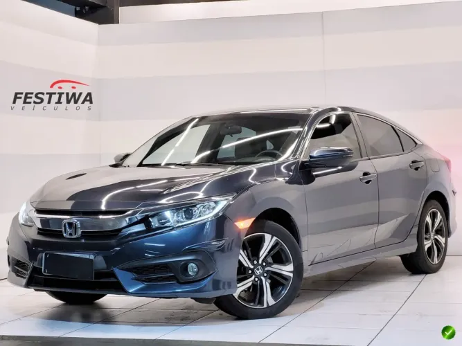 Honda Civic EX CVT 2019