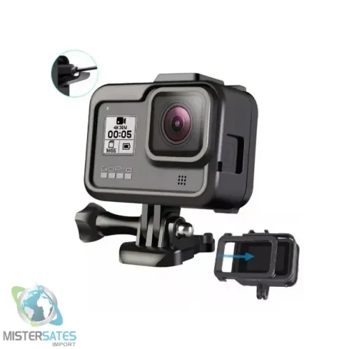 Gopro Suporte Armação Go Pro Moldura Frame Hero 8 The Frame - COD 831
