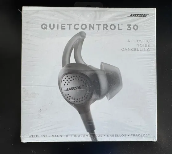 Bose QuietControl 30 - Fone de Ouvido com Cancelamento de Ruído