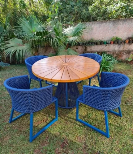 Mesa para jardim