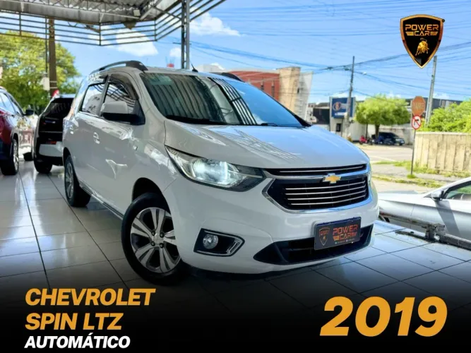 Chevrolet Spin LTZ 1.8 8V Econo.flex 5P Aut. 2019