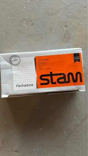 Fechadura Stam Linha Classic - Nova