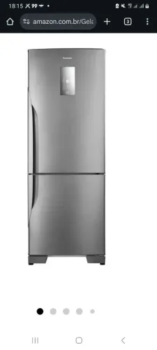 Geladeira nova