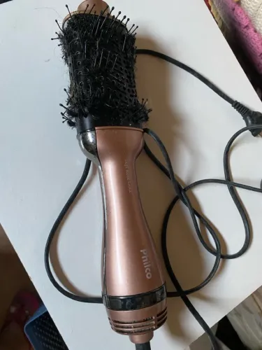 Escova Secadora Philco Soft Rose Gold - Para Cabelos Lindos!