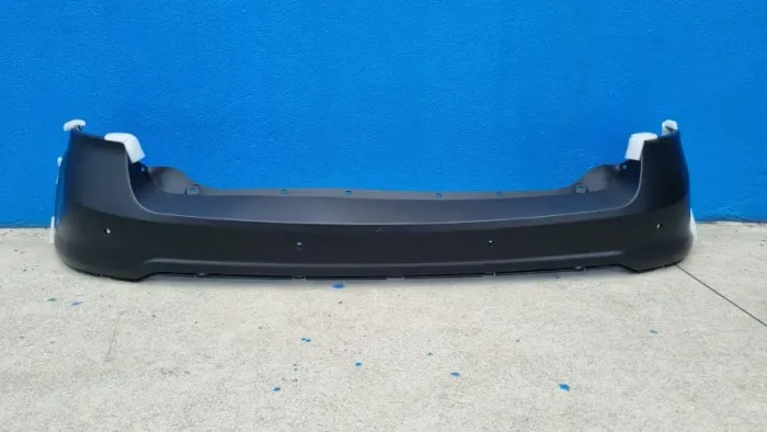 Parachoque traseiro Ford Edge 2010/2014 Original C/sensor 