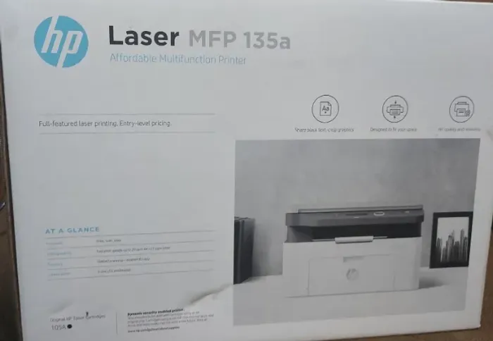 Multifuncional a laser 135a HP