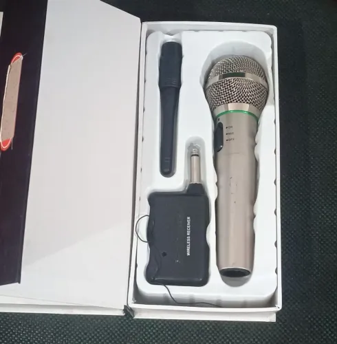 Microfone Sem Fio Profissional
