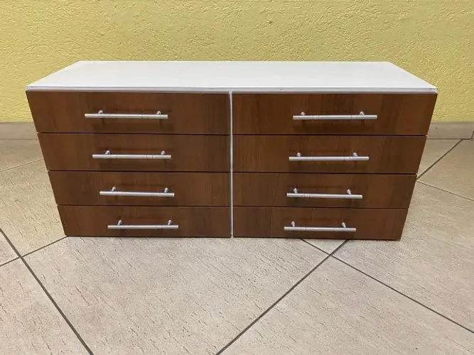 Gaveteiro em MDF com 8 gavetas (leia o anúncio)