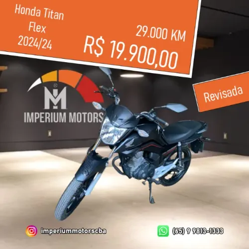 HONDA TITAN 160 FLEXSTART 2024