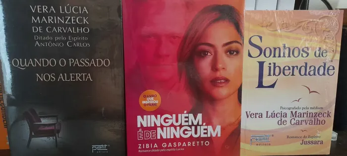 Quando o Passado Nos Alerta, Ninguém É de Ninguém, Sonhos de Liberdade Marinzeck/Gaspareto