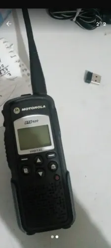 Comunicador de longo alcance 620 DTR Motorola