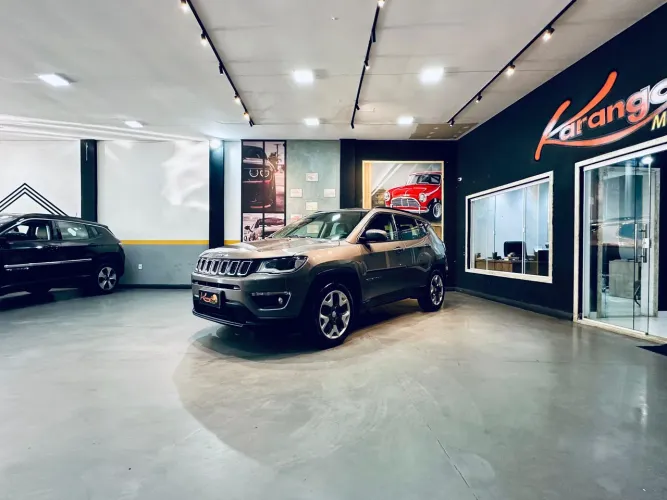 Jeep Compass Longitude 2.0 4X2 Flex 16V Aut. 2019