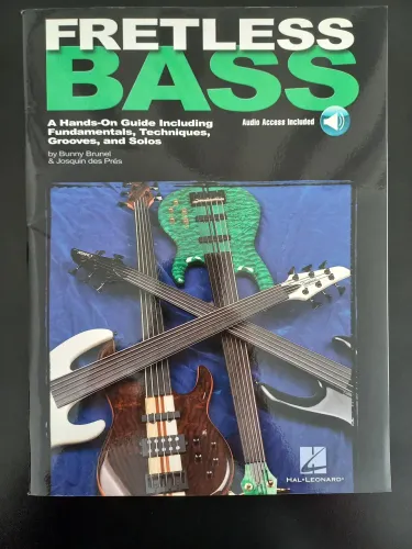 Livro Fretless Bass - Método Contrabaixo