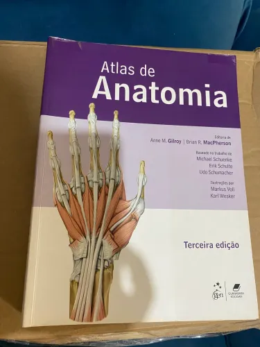 Atlas de anatomia humano 