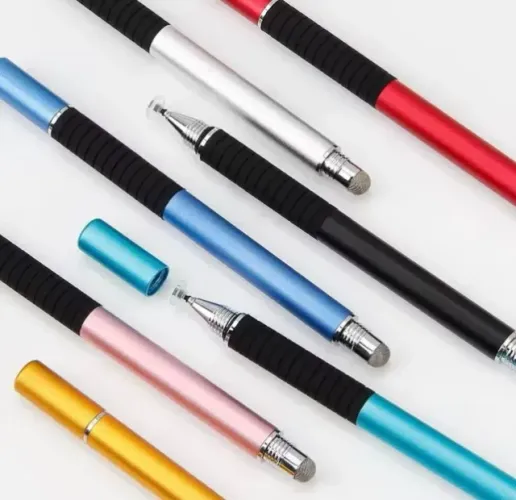 Caneta Touch Para Celular e Tablet Com Ponta Fina