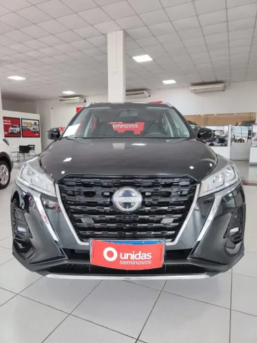 Nissan Kicks Sense 1.6 Automático 4P - 2023/2024 | Design, Conforto e Economia!