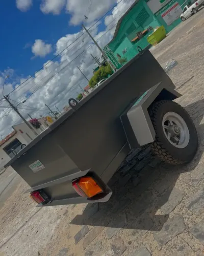 SEMI REBOQUE 0,80 X 1,20