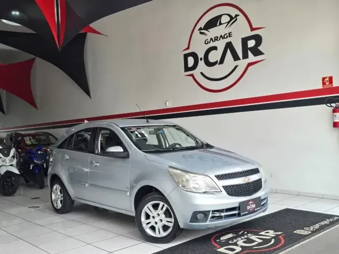 GM AGILE LTZ 1.4 FLEX COMPLETO