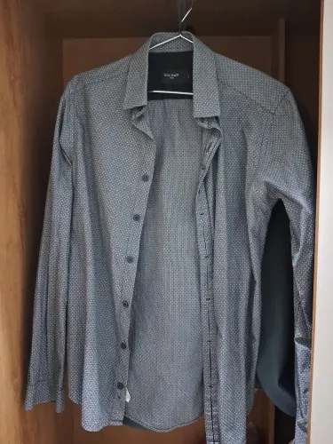 Camisa Social Masculina Slim