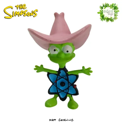 Boneco Fission Joe , os Simpsons (cód 897)
