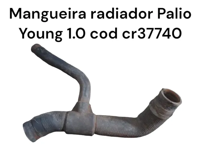 Mangueira Radiador Palio Young 1.0 Cod Cr37740