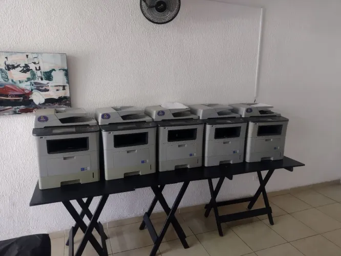 Impressora Samsung Scx 5835 nx