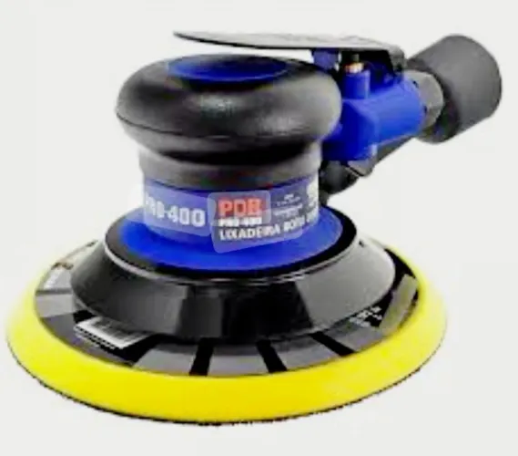 Lixadeira Pneumática Roto Orbital 6 c/ Aspirador - PDR