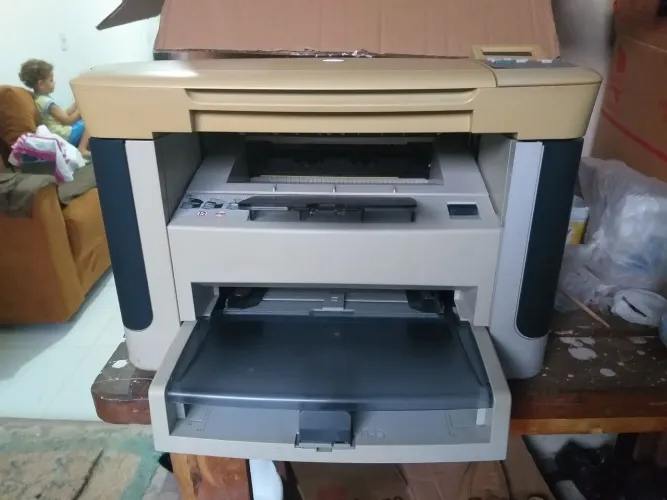Impressora laser HP M1120 