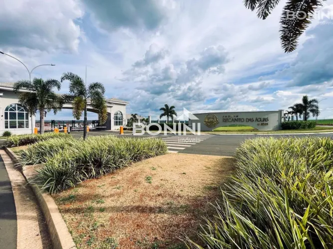 Condomínio Residencial Jardim Recanto Das Águas - Terreno esquina à Venda no Condomínio Re