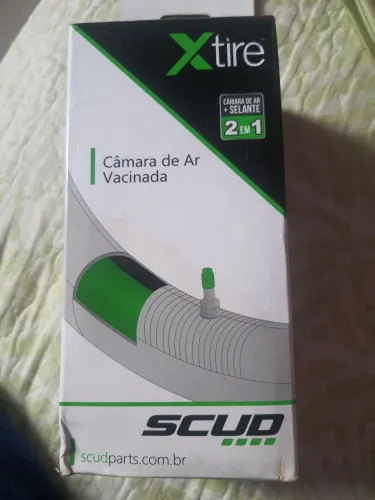 Câmara de ar vacinada Scud original para Crosser 150