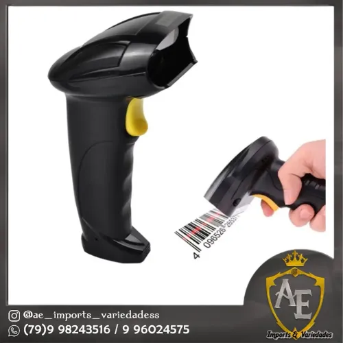 Leitor de código de Barras