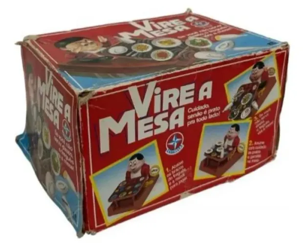 Jogo Vire a Mesa - Anos 89 Completo