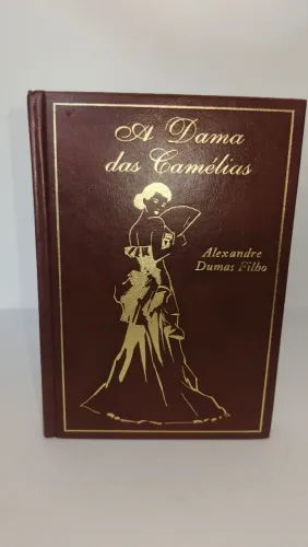 Livro a dama das camélias