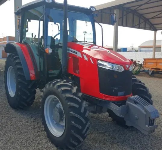 Trator Massey Ferguson 2017