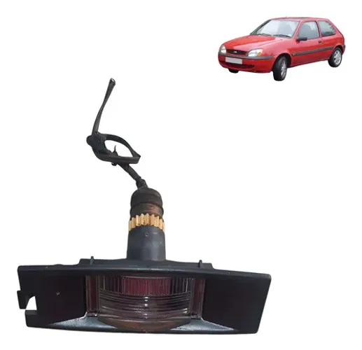 Lanterna Luz Placa Ford Fiesta 1996 2000