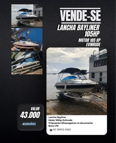 Lancha  excelente estado