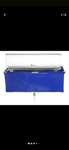 Bolsa coletora de 7k a 30k Climatização 