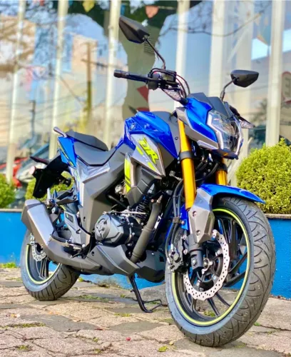 SUZUKI HAOJUE DR160 2027 Emplacamento