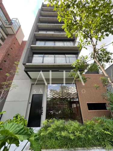 Apartamento sofisticado e privativo, um por andar, a poucos passos da Rua Groenlândia