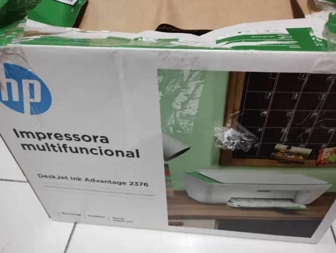 Impressora excelente, sem cartucho