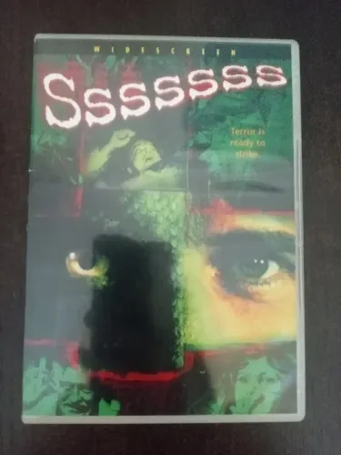 Dvd o homem cobra importado raro