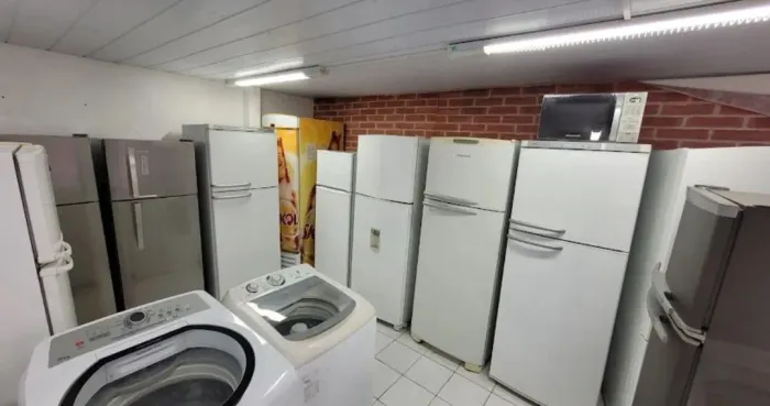 Geladeiras e máquina de lavar + de 30 modelos