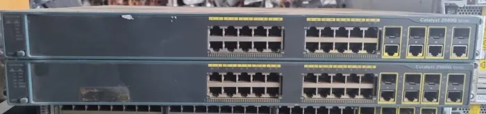 Switch Cisco Catalyst 2960G 24 Portas Gigabit + 4SFP 1G