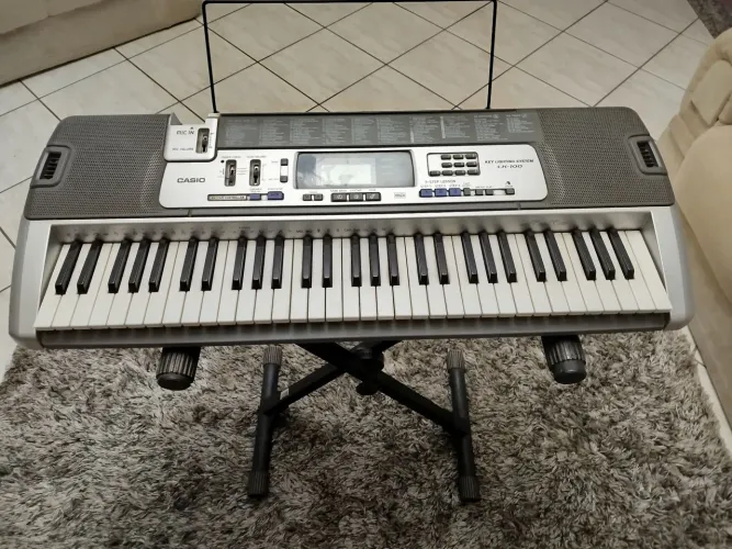 Teclado casio