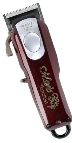 Máquina de Cortar Cabelo Sem Fio Wahl Magic Clip Cordless - Novo, c/ garantia