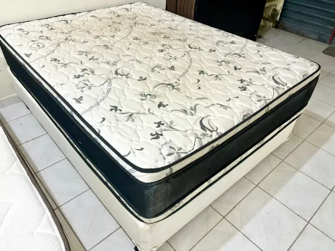 Cama Box de Casal , cama de casal , conjunto box