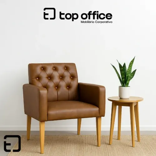 Poltrona recepção Curitiba - Poltronas para salão, Poltronas para clinicas