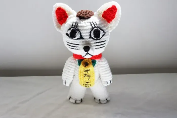 Vovó Turbo Dandadan Granny Turbo Amigurumi Crochê Modelo 2