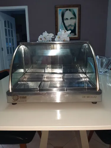 Vitrine Expositora Elétrica De Miglio - Ideal para seu negócio!