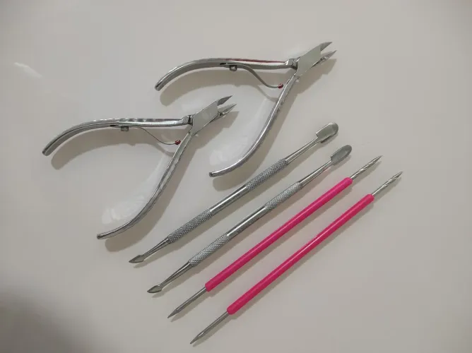 Kit completo para manicure e pedicure